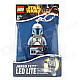 Genuine LEGO Star Wars Jango Fett Key Light IQ51041(LGL-KE67) x 2pcs (special offer)