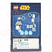 Genuine LEGO Star Wars Jango Fett Key Light IQ51041(LGL-KE67) x 2pcs (special offer)