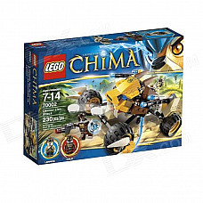 Genuine LEGO Chima Lennox Lion Attack 70002