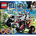 Genuine LEGO Chima Wakz Pack Tracker 70004