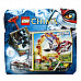 Genuine LEGO Chima Ring of Fire 70100 x 2 boxes (special offer)