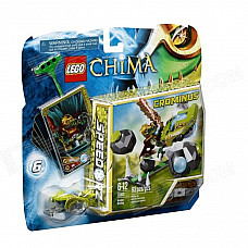 Genuine LEGO Chima Boulder Bowling 70103