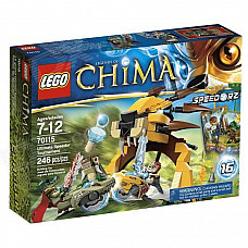 Genuine LEGO Chima Ultimate Speedor Tournament 70115