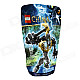 Genuine LEGO Chima CHI Gorzan 70202 x 2bags (special offer)