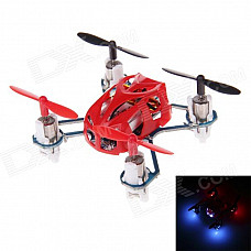 Chuanghuang CH029 360 Degree Eversion 2.4GHz 4-CH R/C UFO Four Axis Aircraft w/ Gyroscope - Red