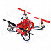 Chuanghuang CH029 360 Degree Eversion 2.4GHz 4-CH R/C UFO Four Axis Aircraft w/ Gyroscope - Red