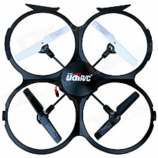 UDI U818A Outdoor 2.4GHz 4-CH 6 Axis R/C Quadcopter - Black