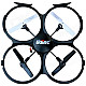 UDI U818A Outdoor 2.4GHz 4-CH 6 Axis R/C Quadcopter - Black