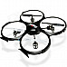 UDI U818A Outdoor 2.4GHz 4-CH 6 Axis R/C Quadcopter - Black