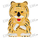 Tiger Shaped Windproof Butane Jet Torch Lighter with Animal Sound Effects