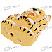 Tiger Shaped Windproof Butane Jet Torch Lighter with Animal Sound Effects