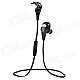 HV805 Sports Wireless Stereo Bluetooth V4.0 In-ear Headphone w/ Microphone - Black