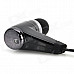 HV805 Sports Wireless Stereo Bluetooth V4.0 In-ear Headphone w/ Microphone - Black