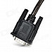 Apower-link D-V05 VGA Male to Male Connection Cable - Translucent Brown + Black (4.9m)