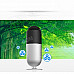 imu K2 Mini Car Home Office PM2.5 Filter Air Purifier - Black + Silver