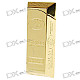 Gold Bullion Bar Shaped Butane Gas Lighter