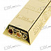 Gold Bullion Bar Shaped Butane Gas Lighter