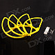 PANNOVO Protective Nylon Propeller Blade Shell Set for DJI PHANTOM I / II - Yellow