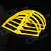 PANNOVO Protective Nylon Propeller Blade Shell Set for DJI PHANTOM I / II - Yellow