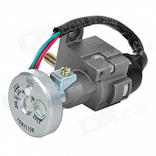 Motorcycle Scooter Electrical Magnetic Lock Igniter for Imitation Yamaha Guihuo 2 & Jog - Black