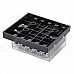 SZGAOY 14072702 10-Position Fuse Block Box Holder w/ 10 Fuses Safty Pieces + Wiring Terminals