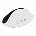 Sensor Speaker w/ 3.5mm / Mini USB for Smartphones - White + Black