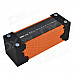 Bopmen USB Powered Mini Wireless Bluetooth V3.0 Subwoofer Speaker w/ Microphone - Orange + Black