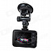 CS1000L 0 2.65" TFT HD Wide Dynamic Low Lux Wide-angle IR LED Night Vision Car DVR Video Recorder
