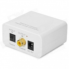 DP-TCA01 Optical Fiber to Coaxial Audio Converter / DAC Decoder HIFI5.1 Digital Audio Converter