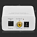 DP-TCA01 Optical Fiber to Coaxial Audio Converter / DAC Decoder HIFI5.1 Digital Audio Converter