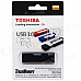 Toshiba Daichi USB 3.0 Flash Drive - Black + White (32GB)