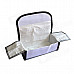 Safe Guard Exposion-Proof Fabric Storage Bag for RC Li-Po Battery - Silver