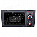 7" Android 4.2 Capacitive Screen Car DVD Player w/ IPS, GPS, RDS, WiFi, Radio, AUX, BT for AUDI A6