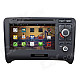 7" Android 4.2 Capacitive Screen Car DVD Player w/ IPS, GPS, RDS, WiFi, Radio, AUX, BT for AUDI TT