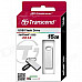 16GB Transcend JetFlash 520S USB 2.0 Silver Flash Drive TS16GJF520S