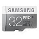 Samsung Electronics 32GB PRO Micro SDHC with Adapter Upto 90MB/s Class 10 Memory Card (MB-MG32DA/AM)