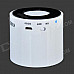 KUBEI 300A Portable Wireless Bluetooth V3.0 Speaker w/ Micro USB - White + Light Pink