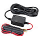 5V 1.5A Micro USB Port Power Cord w/ Low-Voltage Protection for Car DVR / GPS - Black (12~24V)