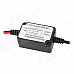 5V 1.5A Micro USB Port Power Cord w/ Low-Voltage Protection for Car DVR / GPS - Black (12~24V)