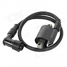 ZJ125 DIY Replacement Waterproof Ignition Coil for Motorcycle - Black