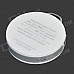 H7 Portable 2.2" LCD Bluetooth V2.1 Smart Hygeia Speaker w/ FM, TF, ECG Detection - White + Black
