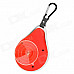 Waterproof Wireless Bluetooth V3.0 Car Speaker w/ Suction Cup - Red