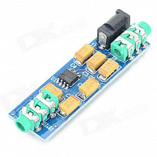 FEIXIANG FE3121 Noise Filtratio Module for CarPC - Deep Grey + Green + Multi-Color