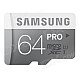 Samsung Electronics 64GB PRO Micro SDHC Upto 90MB/s Class 10 Memory Card (MB-MG64DA/AM)