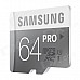 Samsung Electronics 64GB PRO Micro SDHC Upto 90MB/s Class 10 Memory Card (MB-MG64DA/AM)