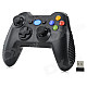 wamo 2.4G Wireless PS3 Gamepad Supports PS3 / PC / Android Box - Black