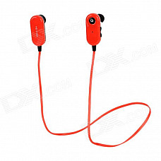 Sport Bluetooth V3.0 In-Ear Earphone w/ Microphone for IPHONE + More - Red + Black