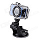 SG180 1.3MP720P CMOS 20M Waterproof Sports Camcorder - Blue