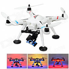 WLtoys V303A 2.4GHz 4-CH Outdoor Radio Control R/C Quadcopter w/ Gyro - White