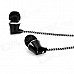 Gorsun GS-C6606 3.5mm In-Ear Earphone w/ Microphone / Remote - Black + Grey